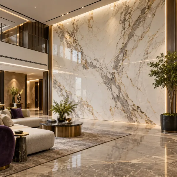 اجرای سنگ اسلب دیوار