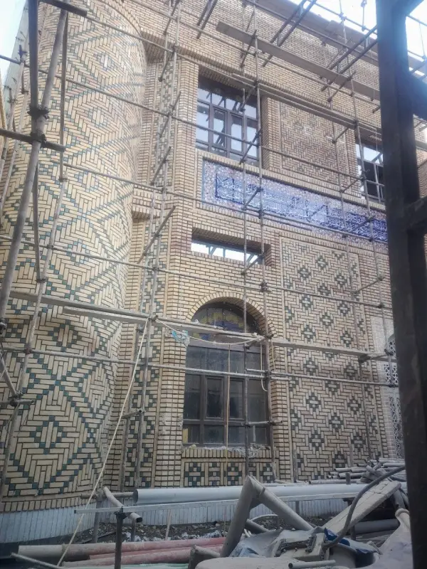آجرچینی سنتی