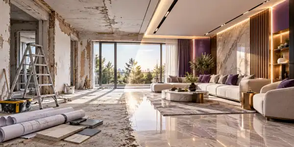 بازسازی ساختمان