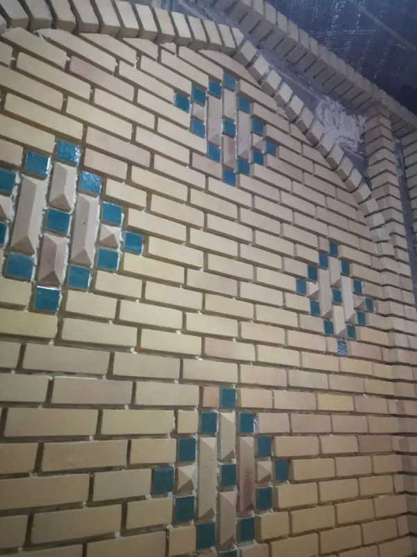 نمای آجری