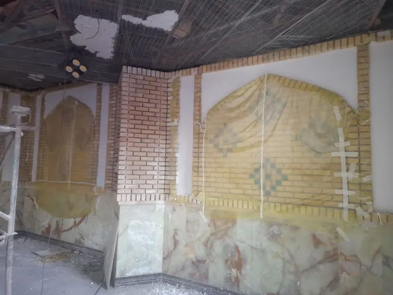 چینش آجر نما سنتی