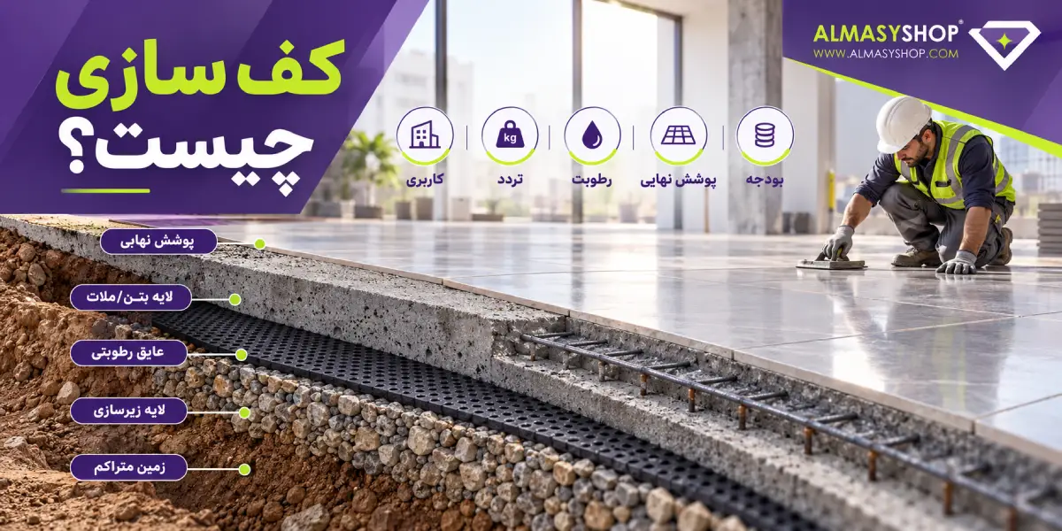 کف سازی